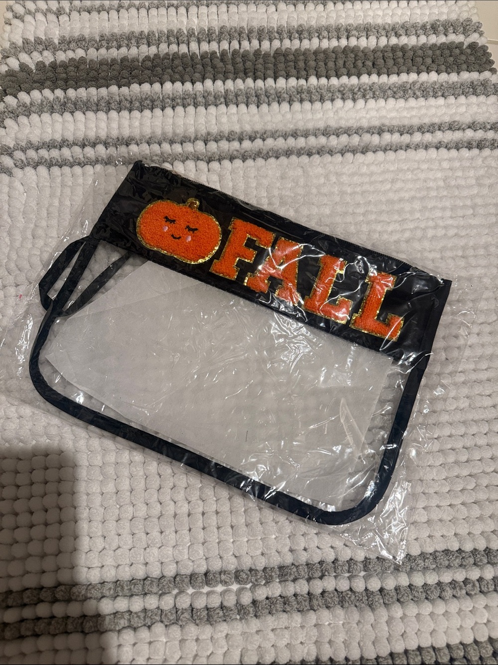 Halloween pouch